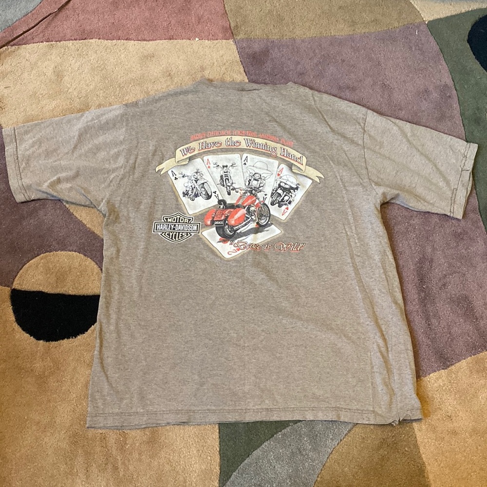Harley Davidson Tee Shirt